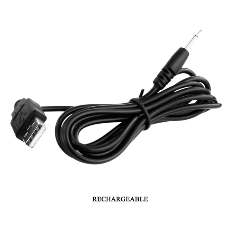 PRETTY LOVE - SUCCIONADOR-MASAJEADOR DE LUJO RECARGABLE NEGRO - OMerotics
