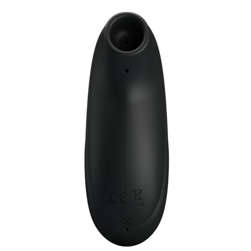 PRETTY LOVE – RECHARGEABLE LUXURY SUCKING & MASSAGING DEVICE, BLACK