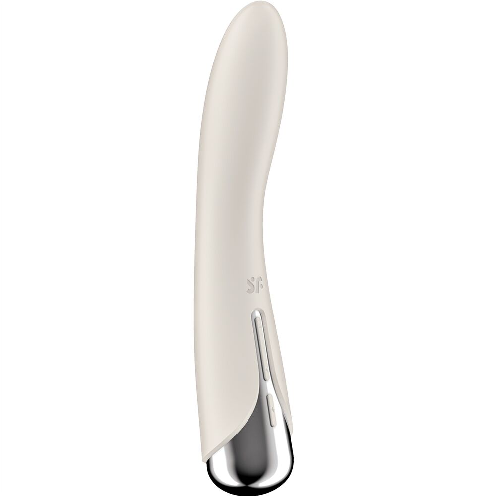 SATISFYER - SPINNING VIBE 1 ROTATING VIBRATOR G-SPOT RED