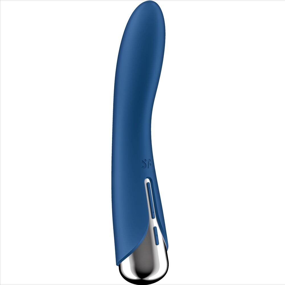 SATISFYER - SPINNING VIBE 1 ROTATING VIBRATOR G-SPOT RED