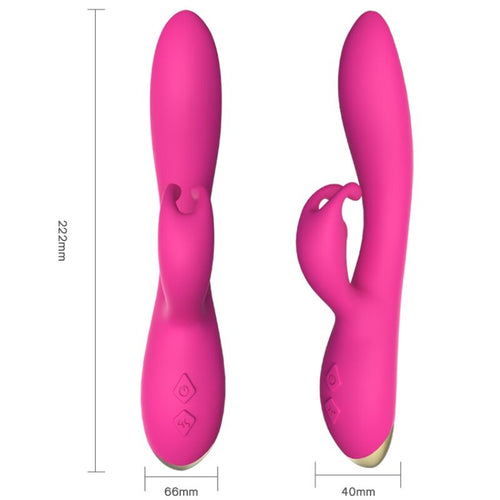 ARMONY - BONNIE VIBRADOR RABBIT FUCSIA - OMerotics