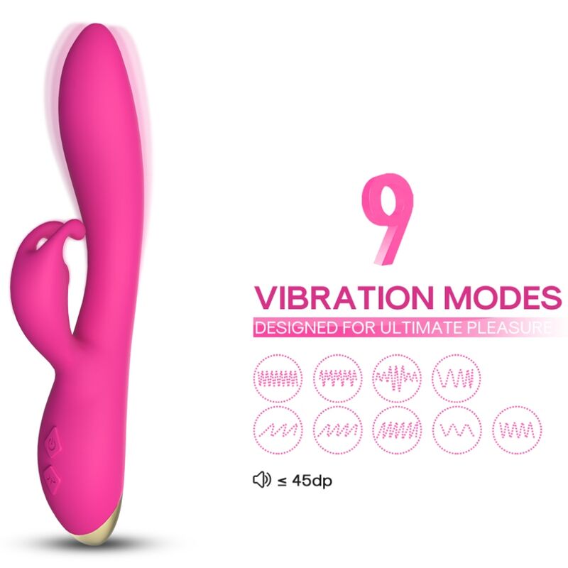 ARMONY - BONNIE VIBRADOR RABBIT FUCSIA - OMerotics