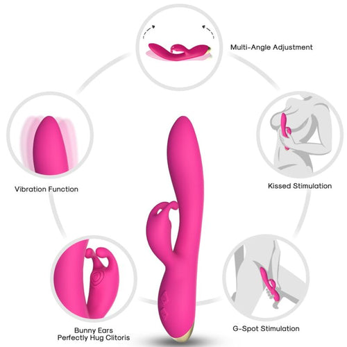 ARMONY - BONNIE VIBRADOR RABBIT FUCSIA - OMerotics