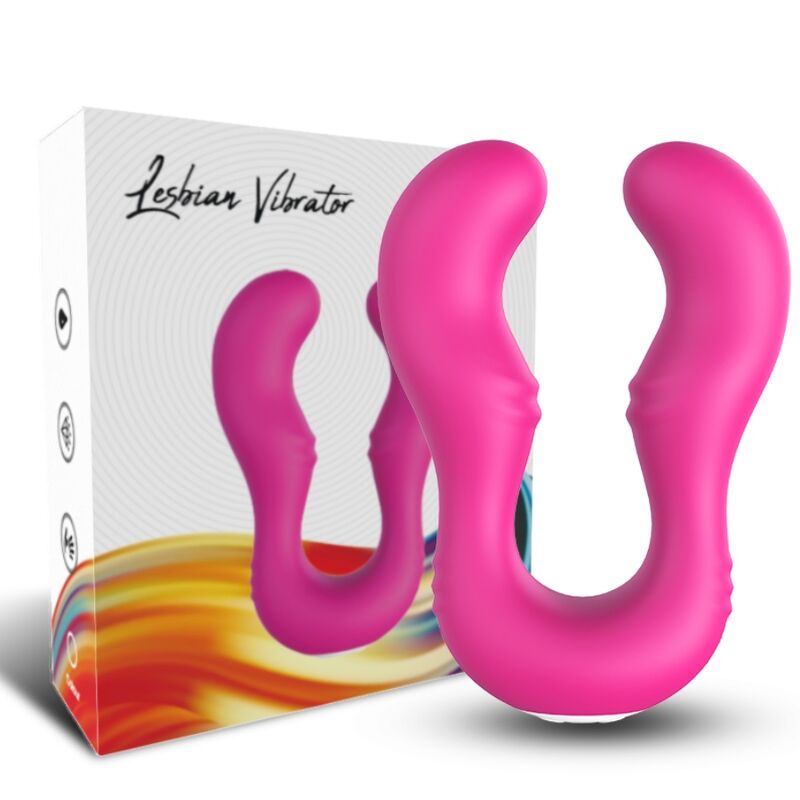 ARMONY - SERAPH VIBRADOR DOBLE CONTROL REMOTO FUCSIA - OMerotics