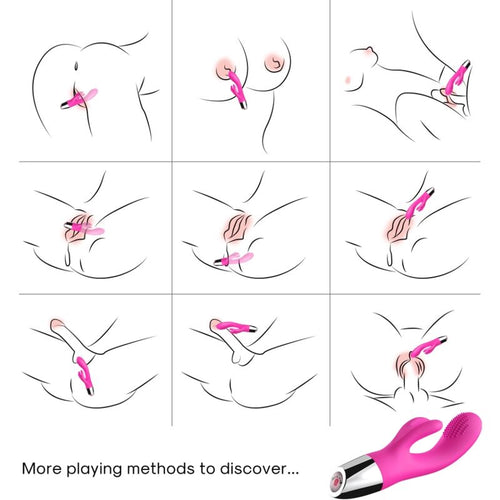 ARMONY - VIBRADOR RABBIT FUCSIA - OMerotics