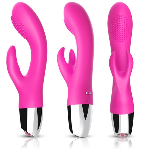 ARMONY - VIBRADOR RABBIT FUCSIA - OMerotics