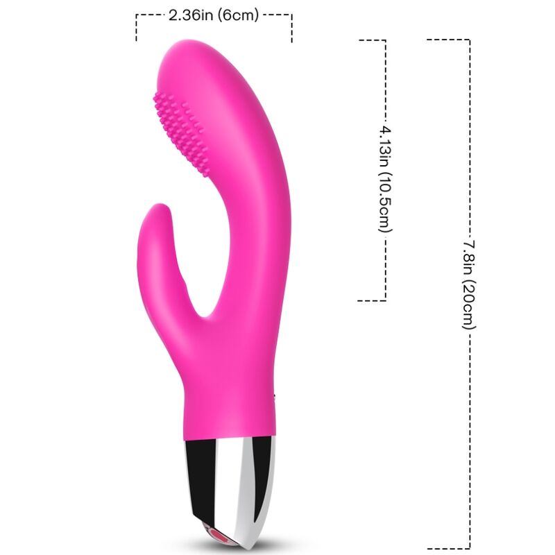ARMONY - VIBRADOR RABBIT FUCSIA - OMerotics