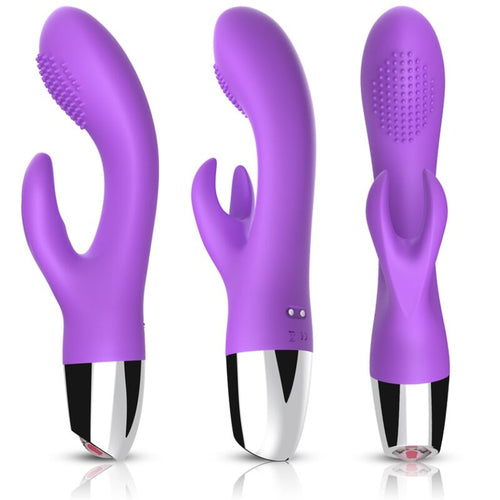 ARMONY - VIBRADOR RABBIT VIOLETA - OMerotics