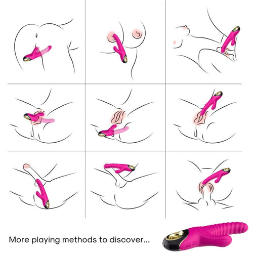 ARMONY - ETERNITY VIBRADOR SILICONA FUCSIA - OMerotics
