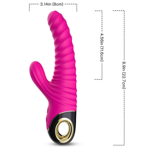 ARMONY - ETERNITY VIBRADOR SILICONA FUCSIA - OMerotics