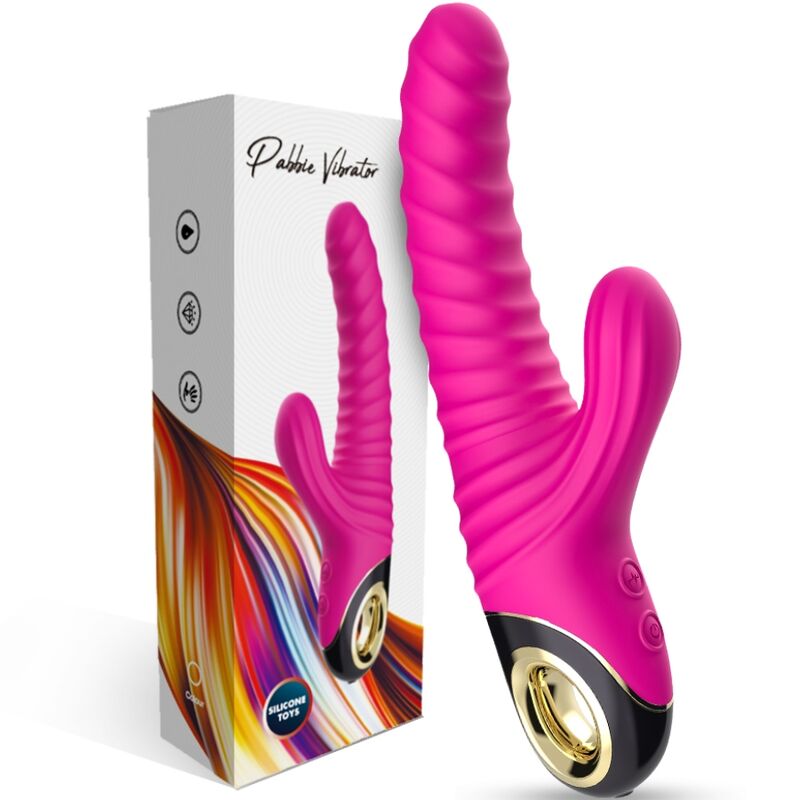 ARMONY - ETERNITY VIBRADOR SILICONA FUCSIA - OMerotics