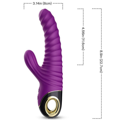 ARMONY - ETERNITY VIBRADOR SILICONA VIOLETA - OMerotics