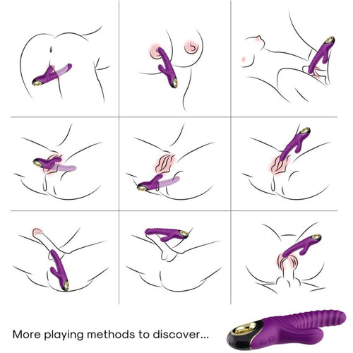 ARMONY - ETERNITY VIBRADOR SILICONA VIOLETA - OMerotics