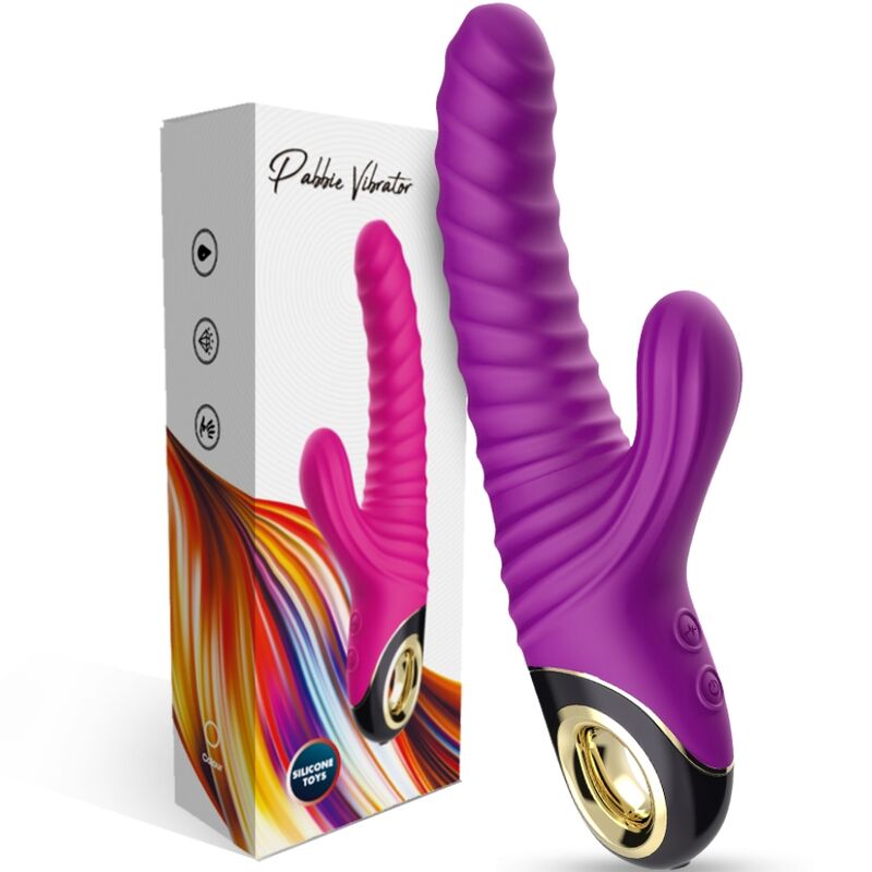 ARMONY - ETERNITY VIBRADOR SILICONA VIOLETA - OMerotics