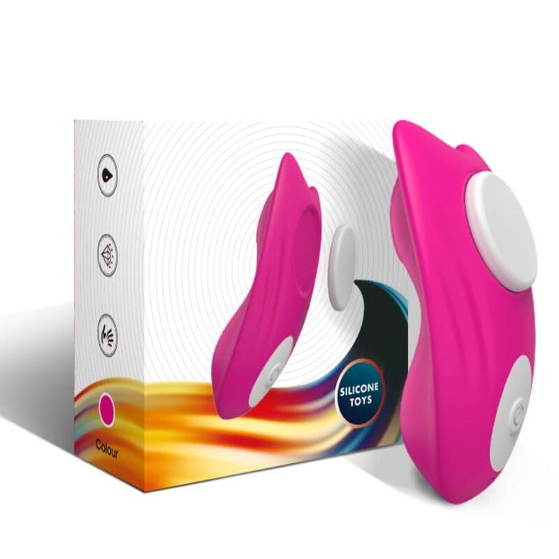 ARMONY - BUTTERFLY PANTIES VIBRADOR CONTROL REMOTO ROSA - OMerotics