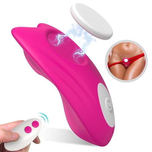 ARMONY - BUTTERFLY PANTIES VIBRADOR CONTROL REMOTO ROSA - OMerotics