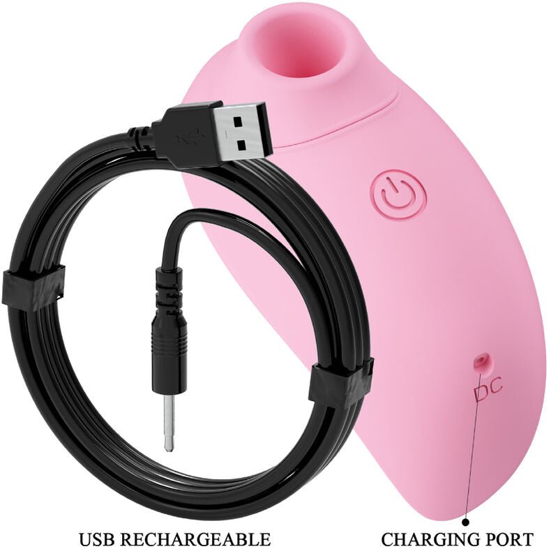 ROMANCE - INHALE BIRD MINI SUCCIONADOR CON FUNCIÓN MEMORIA - OMerotics