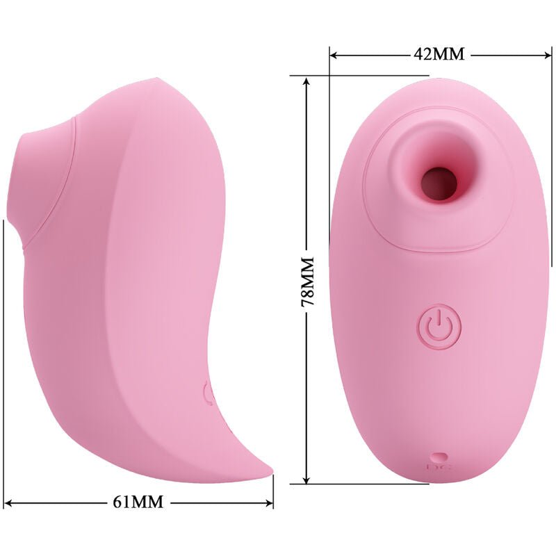ROMANCE - INHALE BIRD MINI SUCCIONADOR CON FUNCIÓN MEMORIA - OMerotics