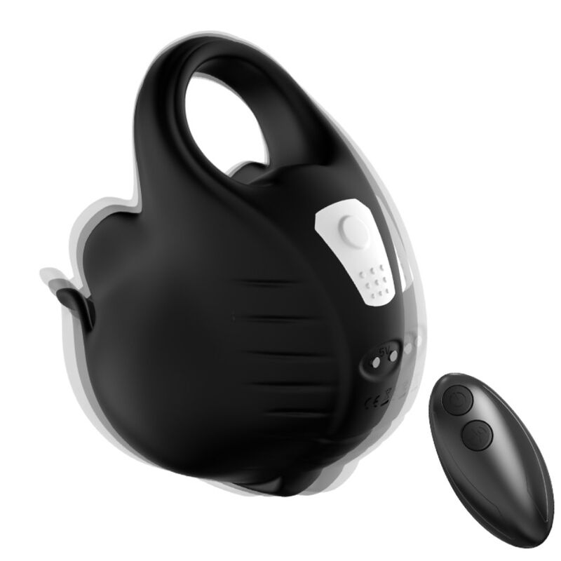 ARMONY - VIBRATING RING REMOTE CONTROL BLACK