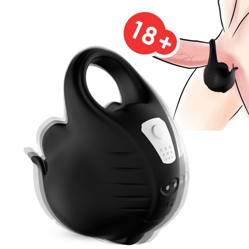 ARMONY - VIBRATING RING REMOTE CONTROL BLACK