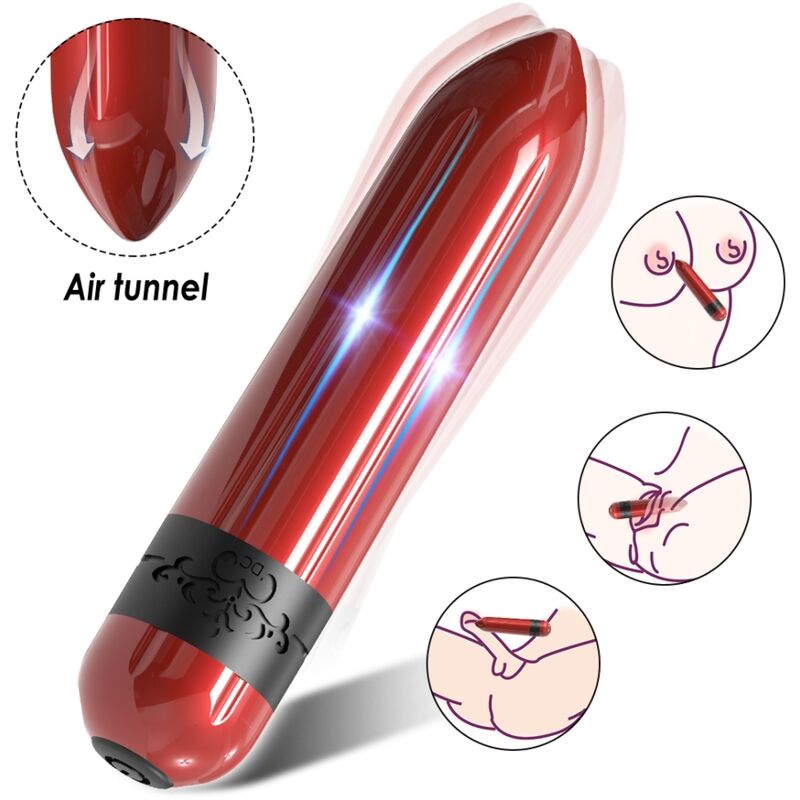 ARMONY - ROCKET KUGELVIBRATOR FUCHSIA