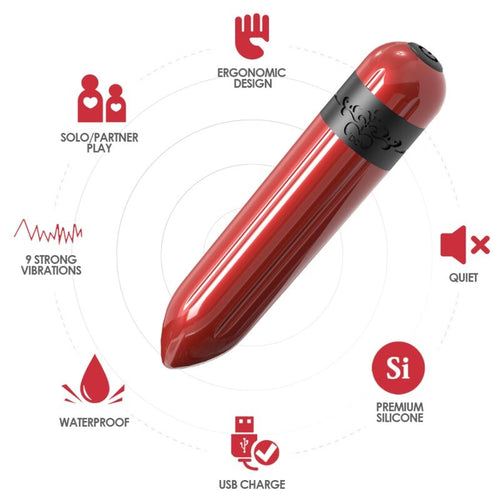 ARMONY - BULLET VIBRATOR FUCHSIA