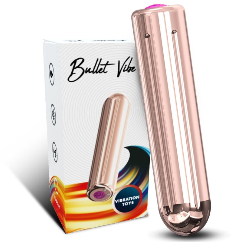 ARMONY - BULLET VIBRATOR GOLD 2 CM x 8.8 CM