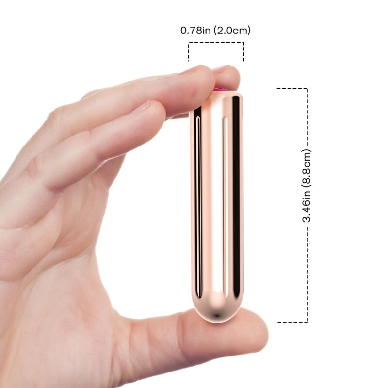 ARMONY - BULLET VIBRATOR GOLD 2 CM x 8.8 CM