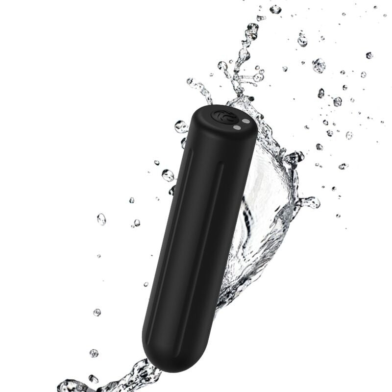 ARMONY - WARHEAD BALA VIBRADORA CONTROL REMOTO NEGRO 2 CM X 8.8 CM - OMerotics