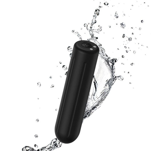 ARMONY - WARHEAD BALA VIBRADORA CONTROL REMOTO NEGRO 2 CM X 8.8 CM - OMerotics