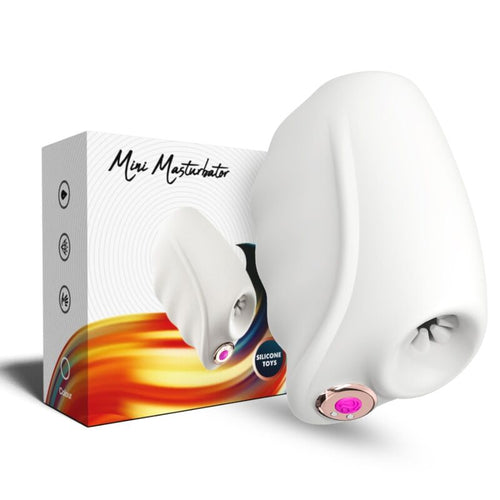 ARMONY - MASTER MASTURBATOR & VIBRADOR TRANSPARENTE - OMerotics