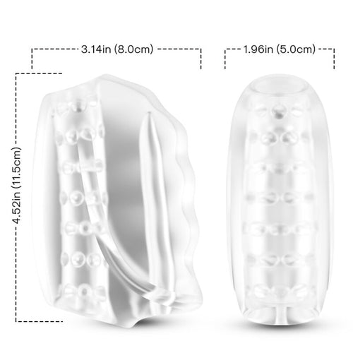 ARMONY - MASTER MASTURBATOR & VIBRADOR TRANSPARENTE - OMerotics