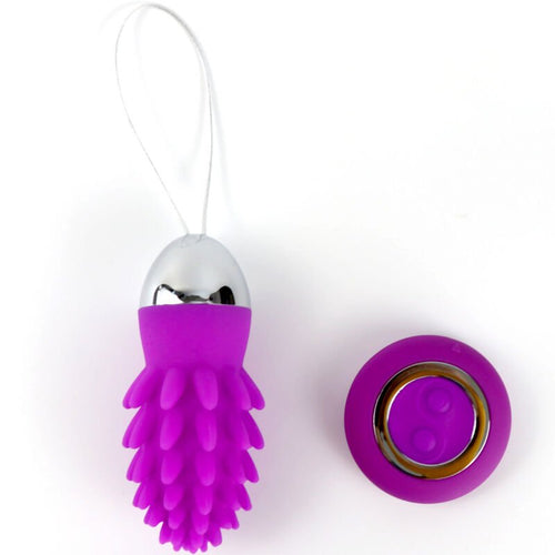 ARMONY - OCTOPUS HUEVO VIBRADOR CACTUS CONTROL REMOTO VIOLETA - OMerotics