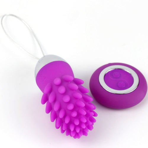 ARMONY - OCTOPUS HUEVO VIBRADOR CACTUS CONTROL REMOTO VIOLETA - OMerotics