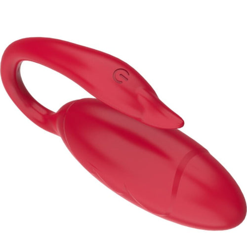 ARMONY - BIRD VIBRADOR PARA PAREJAS ROJO - OMerotics