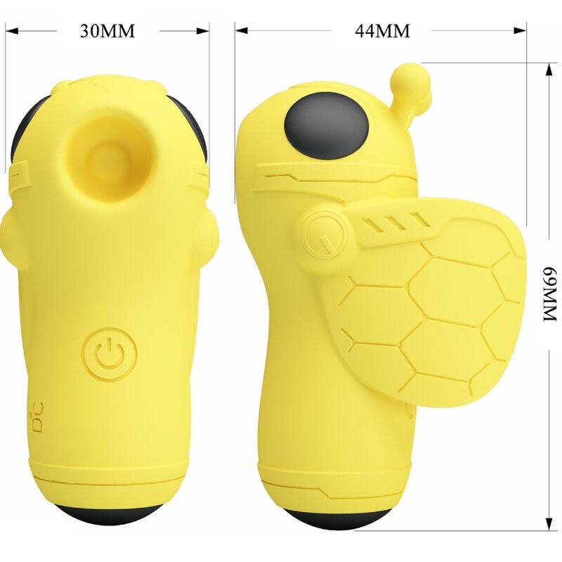 PRETTY LOVE - MINI FUN TOYS BY MAGIC BEE VIBRATOR & TAPPING