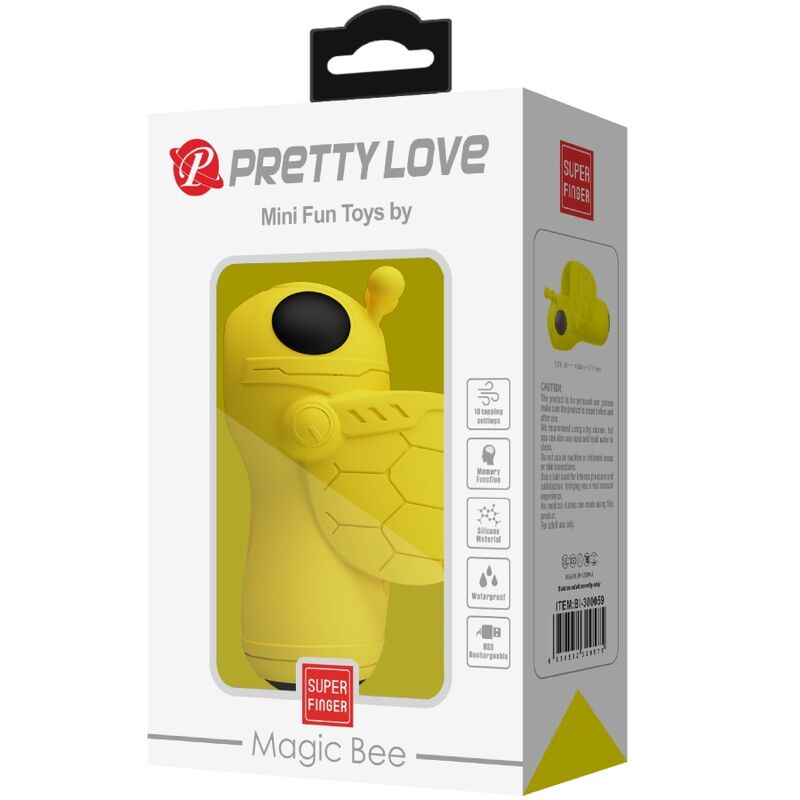 PRETTY LOVE - MINI FUN TOYS BY MAGIC BEE VIBRATOR & TAPPING