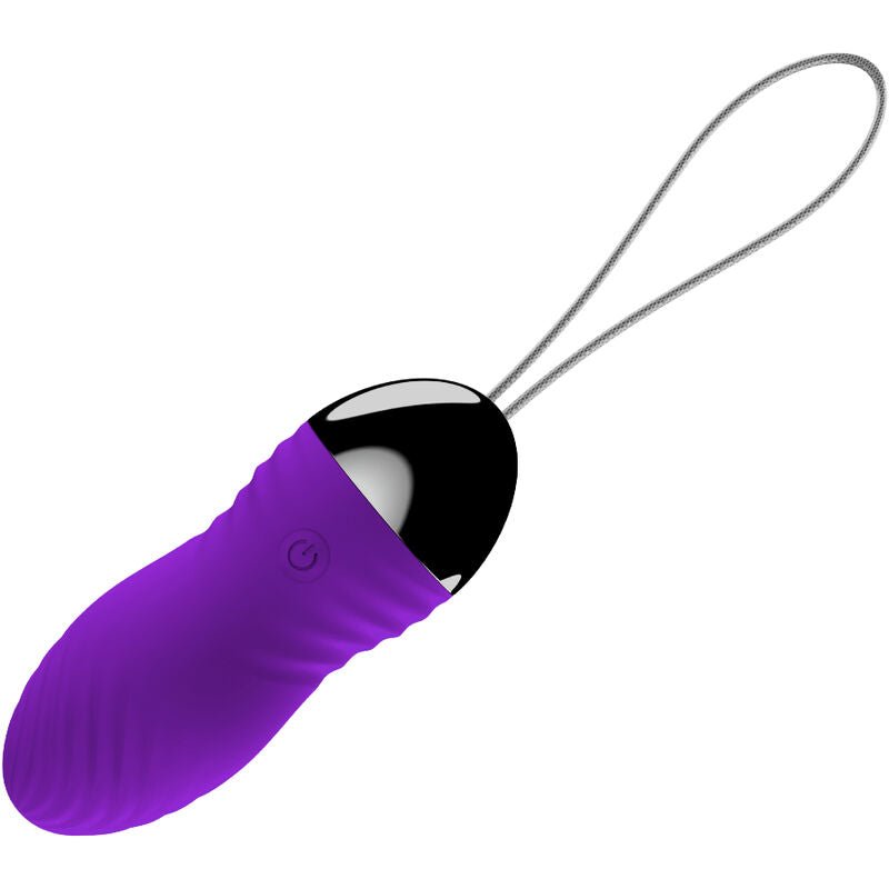 ARMONY - ANNI HUEVO VIBRADOR CONTROL REMOTO VIOLETA - OMerotics