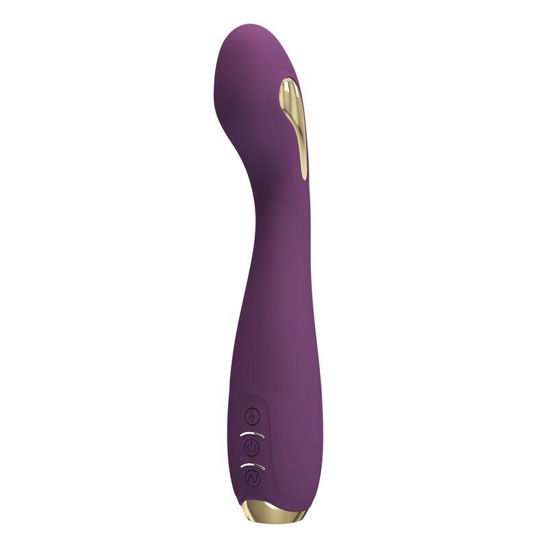 PRETTY LOVE – HECTOR ELEKTROSCHOCK-VIBRATOR PER APP-STEUERUNG LILA