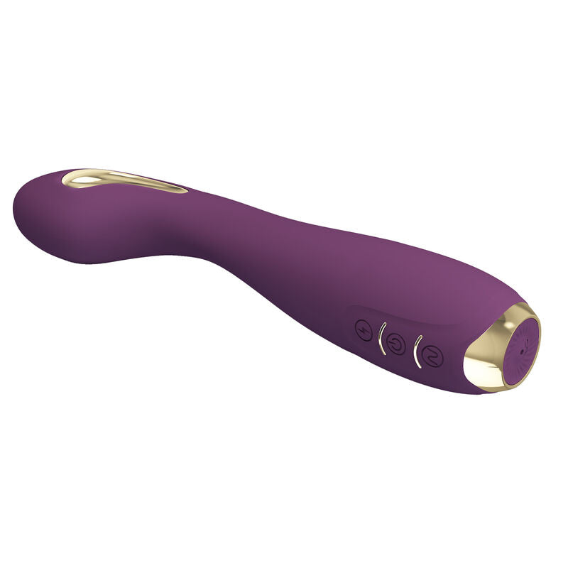 PRETTY LOVE – HECTOR ELEKTROSCHOCK-VIBRATOR PER APP-STEUERUNG LILA