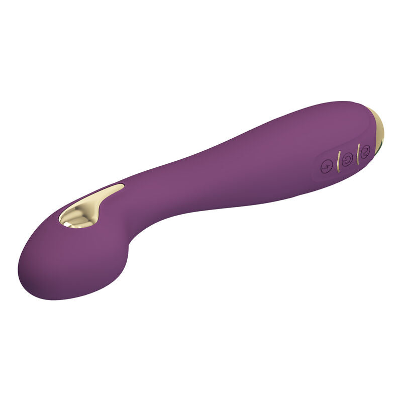 PRETTY LOVE – HECTOR ELEKTROSCHOCK-VIBRATOR PER APP-STEUERUNG LILA
