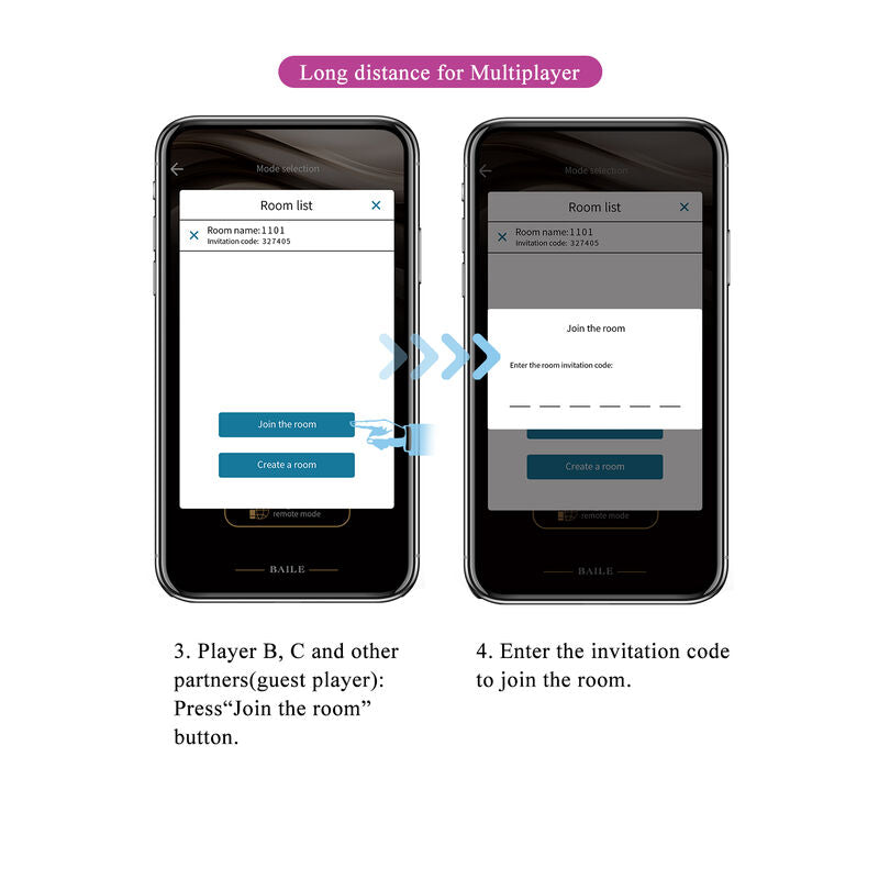 PRETTY LOVE – HECTOR ELEKTROSCHOCK-VIBRATOR PER APP-STEUERUNG LILA