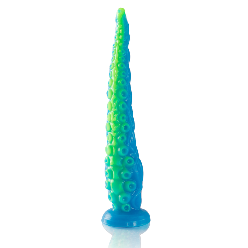 EPIC - SCYLLA GLOW-IN-THE-DARK THIN TENTACLE DILDO LARGE