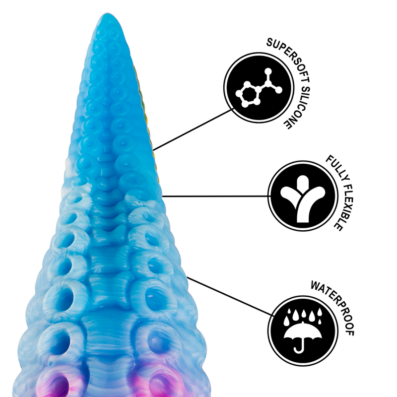EPIC - PHORCYS DILDO BLAUER TENTAKEL KLEINE GRÖSSE