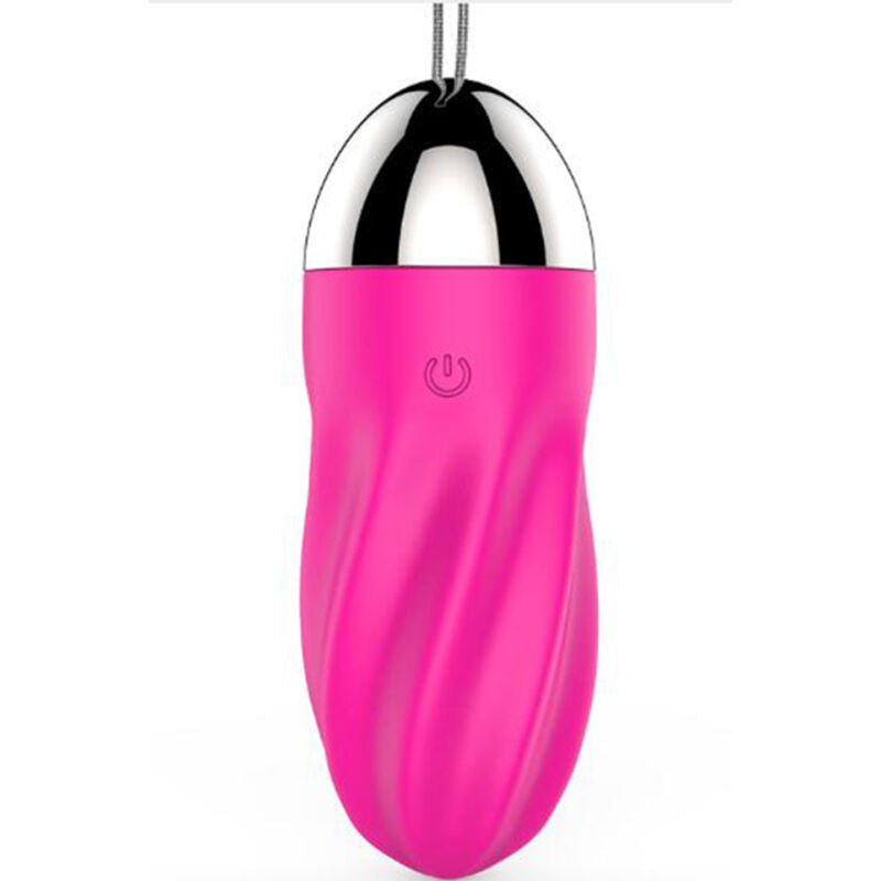 ARMONY - SWEETY HUEVO VIBRADOR ESPIRAL CONTROL REMOTO ROSA - OMerotics