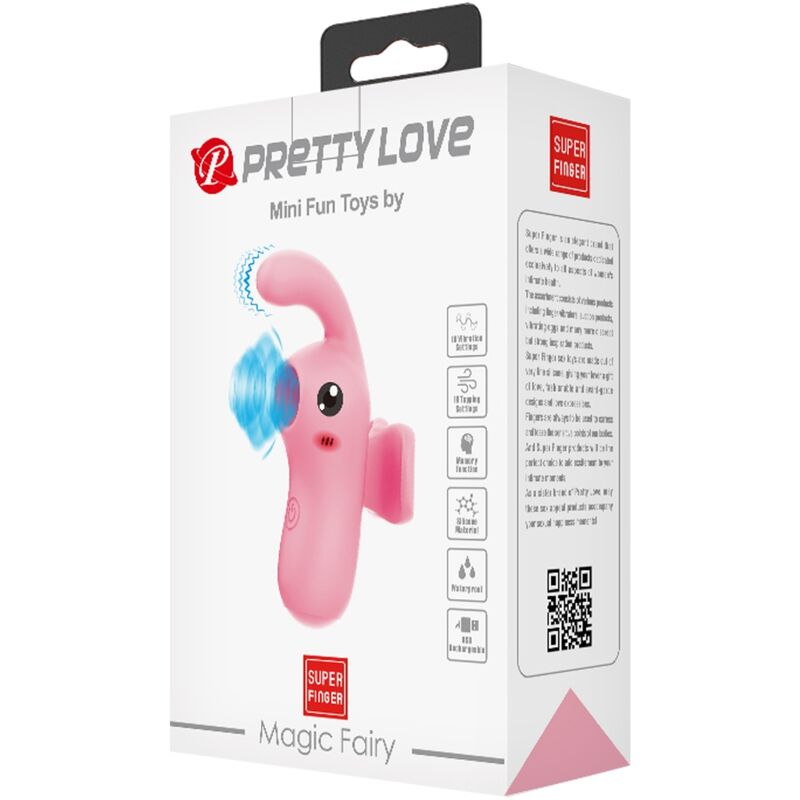 PRETTY LOVE - MINI FUN TOYS BY MAGIC FAIRY VIBRADOR & SUCCIONADOR - OMerotics