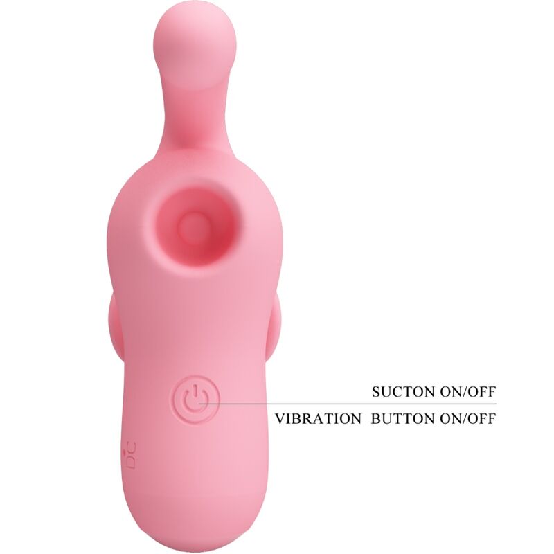 PRETTY LOVE - MINI FUN TOYS BY MAGIC FAIRY VIBRADOR & SUCCIONADOR - OMerotics