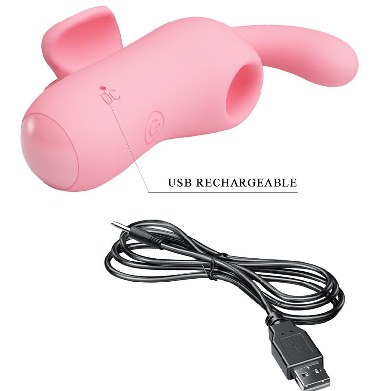 PRETTY LOVE - MINI FUN TOYS BY MAGIC FAIRY VIBRADOR & SUCCIONADOR - OMerotics