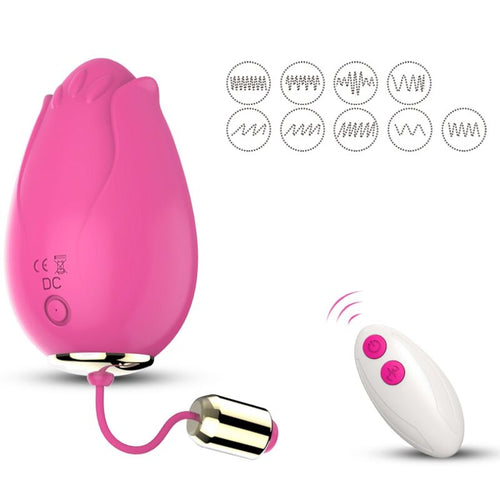 ARMONY - MANDALA HUEVO VIBRADOR PUNTO G CONTROL REMOTO FUCSIA - OMerotics