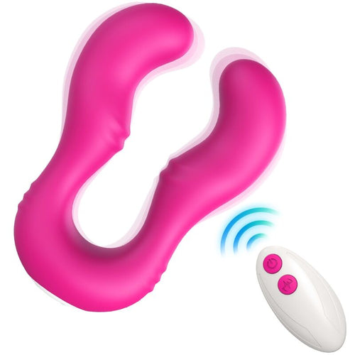 ARMONY - SERAPH VIBRADOR DOBLE CONTROL REMOTO FUCSIA - OMerotics